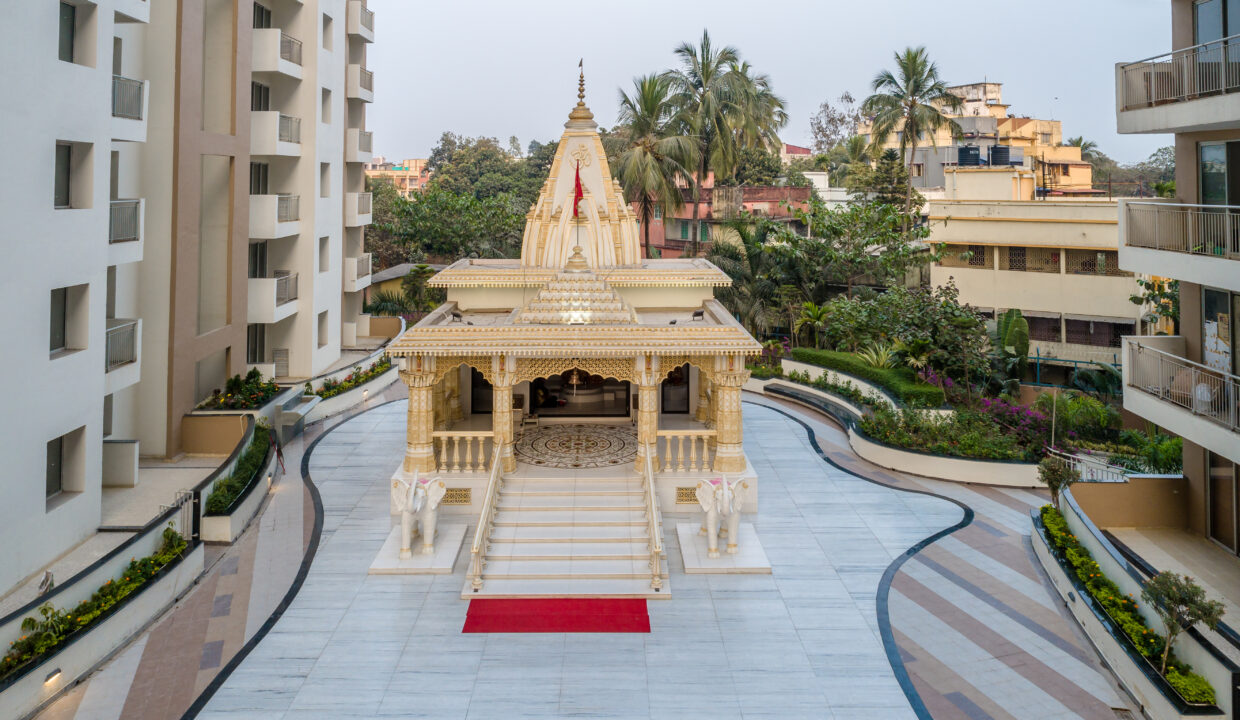 Temple Day View